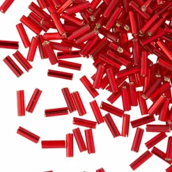 John Bead 6.5mm Czech Glass Bugle Beads