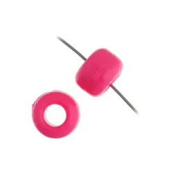 John Bead 9mm Opaque Plastic Pony Beads, 1,000ct.