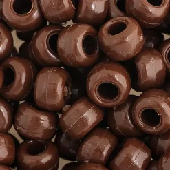 John Bead 9mm Opaque Plastic Pony Beads, 1,000ct.