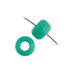 John Bead 9mm Opaque Plastic Pony Beads, 1,000ct.