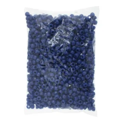 John Bead 9mm Opaque Plastic Pony Beads, 1,000ct.