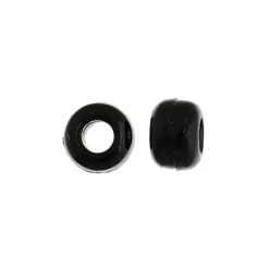 John Bead 9mm Opaque Plastic Pony Beads, 1,000ct.