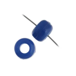 John Bead 9mm Opaque Plastic Pony Beads, 1,000ct.