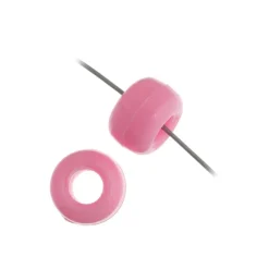 John Bead 9mm Opaque Plastic Pony Beads, 1,000ct.