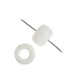 John Bead 9mm Opaque Plastic Pony Beads, 1,000ct.