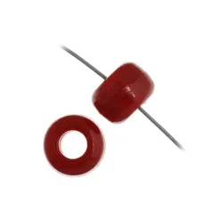 John Bead 9mm Opaque Plastic Pony Beads, 1,000ct.