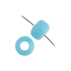 John Bead 9mm Opaque Plastic Pony Beads, 1,000ct.