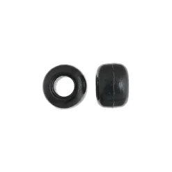 John Bead 9mm Opaque Plastic Pony Beads, 1,000ct.