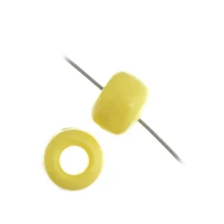John Bead 9mm Opaque Plastic Pony Beads, 1,000ct.
