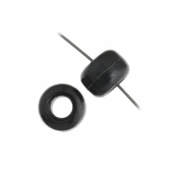 John Bead 9mm Opaque Plastic Pony Beads, 1,000ct.