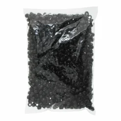 John Bead 9mm Opaque Plastic Pony Beads, 1,000ct.