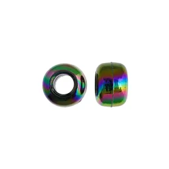 John Bead 9mm Opaque Plastic Pony Beads, 1,000ct.