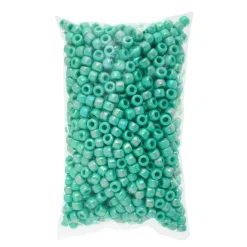 John Bead 9mm Opaque Plastic Pony Beads, 1,000ct.