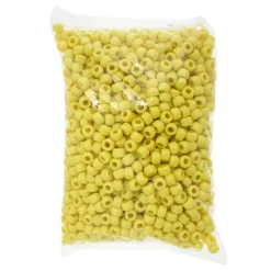 John Bead 9mm Opaque Plastic Pony Beads, 1,000ct.