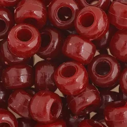 John Bead 9mm Opaque Plastic Pony Beads, 1,000ct.