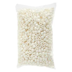 John Bead 9mm Opaque Plastic Pony Beads, 1,000ct.