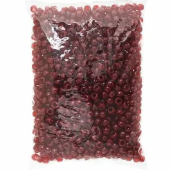 John Bead 9mm Opaque Plastic Pony Beads, 1,000ct.