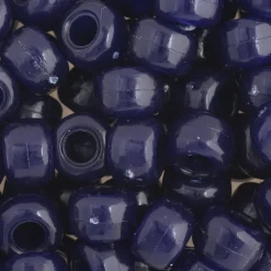 John Bead 9mm Opaque Plastic Pony Beads, 1,000ct.