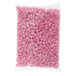 John Bead 9mm Opaque Plastic Pony Beads, 1,000ct.