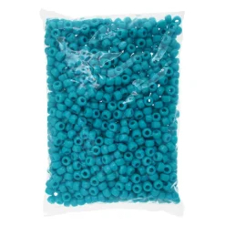 John Bead 9mm Opaque Plastic Pony Beads, 1,000ct.