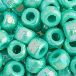 John Bead 9mm Opaque Plastic Pony Beads, 1,000ct.