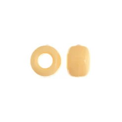 John Bead 9mm Opaque Plastic Pony Beads, 1,000ct.