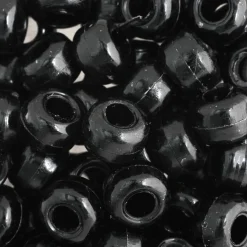 John Bead 9mm Opaque Plastic Pony Beads, 1,000ct.