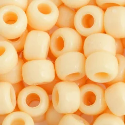 John Bead 9mm Opaque Plastic Pony Beads, 1,000ct.