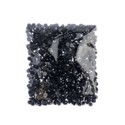 John Bead 6mm (SS28) Round Acrylic Flat Back Rhinestones, 1000pcs