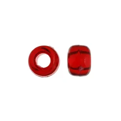 John Bead 9mm Transparent Pony Beads, 1,000ct.