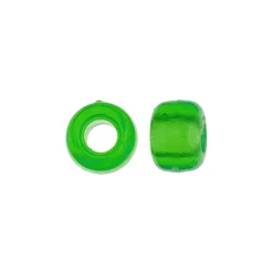 John Bead 9mm Transparent Pony Beads, 1,000ct.