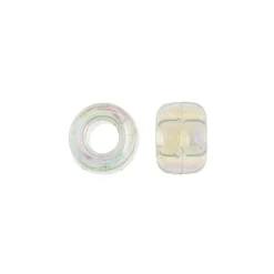 John Bead 9mm Transparent Pony Beads, 1,000ct.