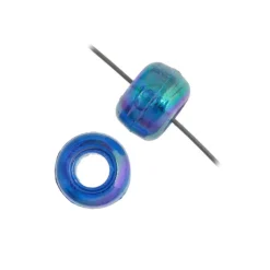 John Bead 9mm Transparent Pony Beads, 1,000ct.