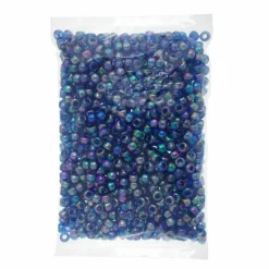 John Bead 9mm Transparent Pony Beads, 1,000ct.