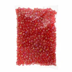 John Bead 9mm Transparent Pony Beads, 1,000ct.
