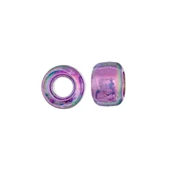 John Bead 9mm Transparent Pony Beads, 1,000ct.