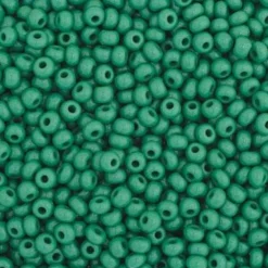 John Bead 8/0 Opaque Czech Glass Seed Beads, 500g