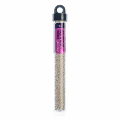 John Bead Opaque Czech Glass Seed Beads, 11/0
