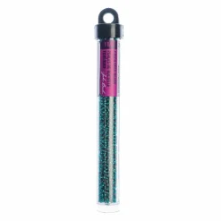 John Bead Opaque Czech Glass Seed Beads, 11/0