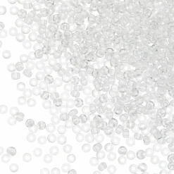 John Bead Opaque Czech Glass Seed Beads, 11/0