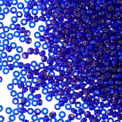 John Bead Opaque Czech Glass Seed Beads, 11/0