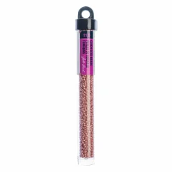 John Bead Opaque Czech Glass Seed Beads, 11/0