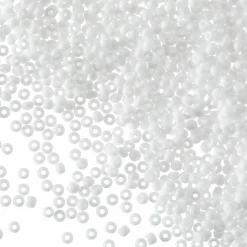 John Bead Opaque Czech Glass Seed Beads, 11/0