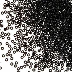 John Bead Opaque Czech Glass Seed Beads, 11/0