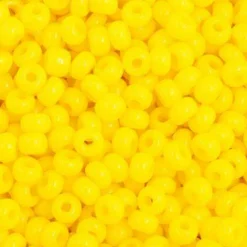 John Bead 11/0 Opaque Finish Czech Glass Seed Beads, 23g/24g/250g/500g