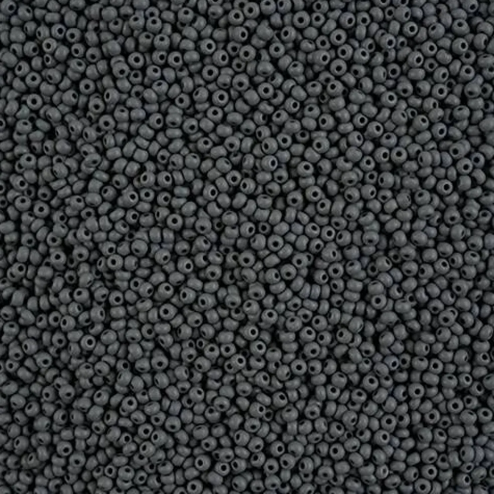 John Bead 11/0 PermaLux Dyed Chalk Czech Glass Seed Beads, 23g/24g/250g