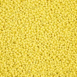 John Bead 11/0 PermaLux Dyed Chalk Czech Glass Seed Beads, 23g/24g/250g