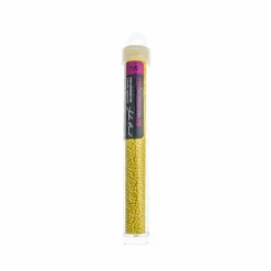 John Bead 11/0 PermaLux Dyed Chalk Czech Glass Seed Beads, 23g/24g/250g