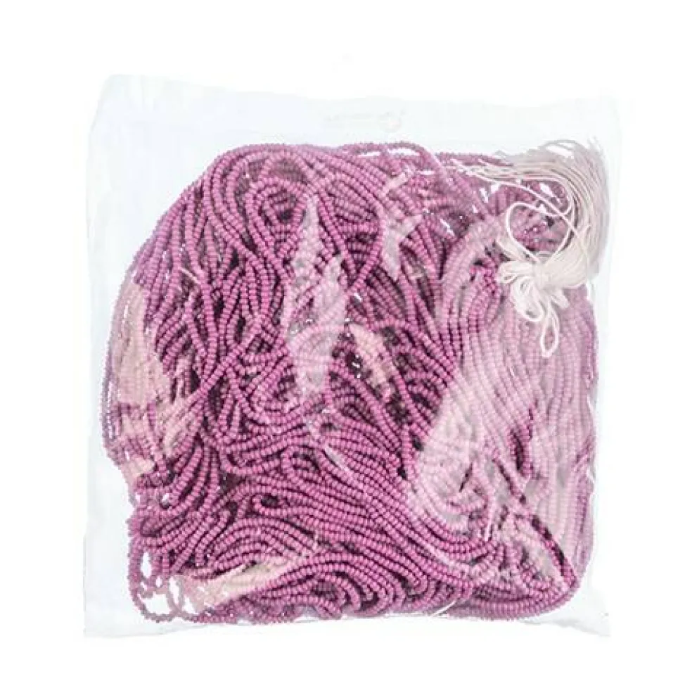 John Bead 11/0 PermaLux Dyed Chalk Czech Glass Seed Beads, 23g/24g/250g