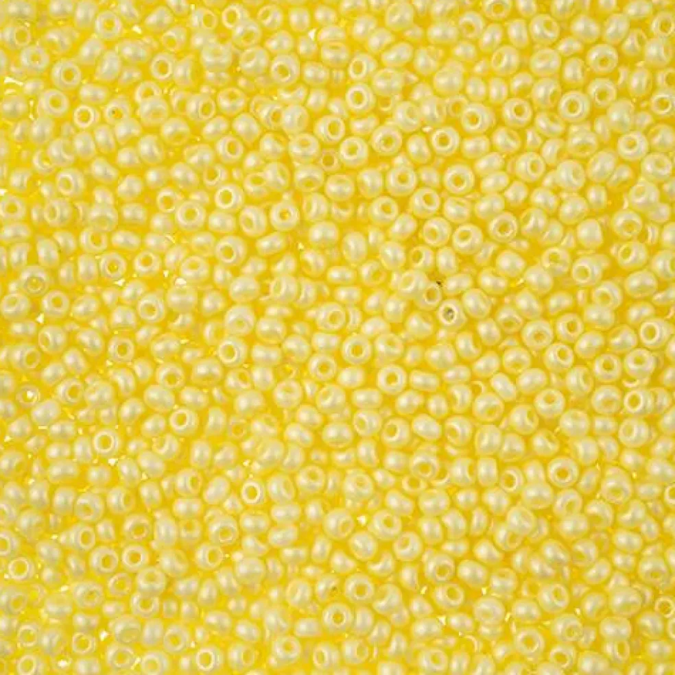 John Bead 11/0 PermaLux Dyed Chalk Czech Glass Seed Beads, 23g/24g/250g